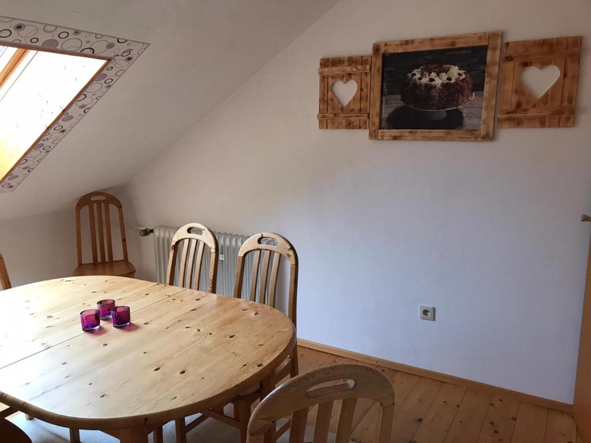 Appartamento Haus Levi Neukirch  Esterno foto