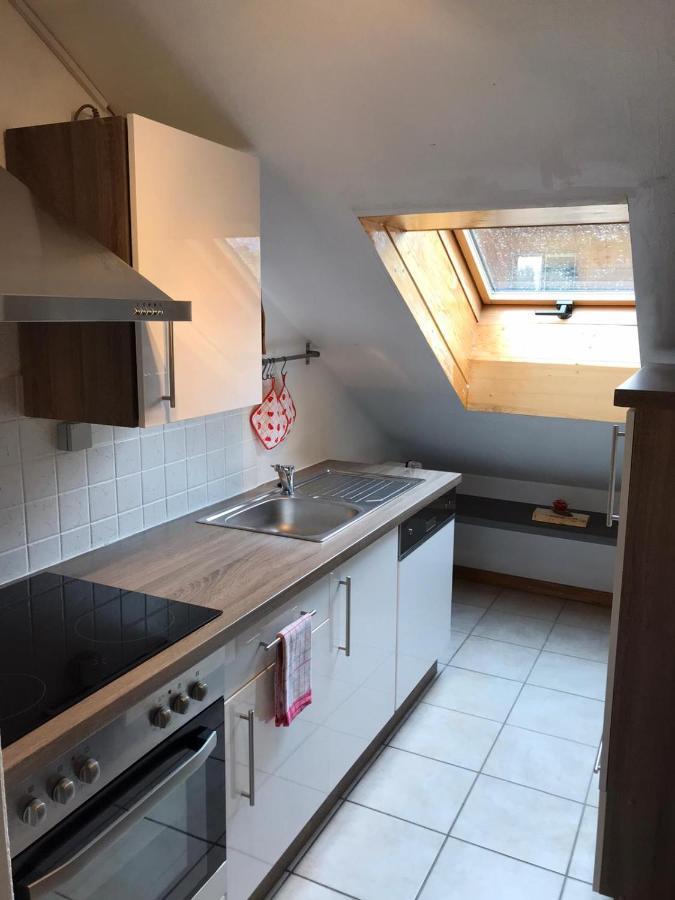 Appartamento Haus Levi Neukirch  Esterno foto