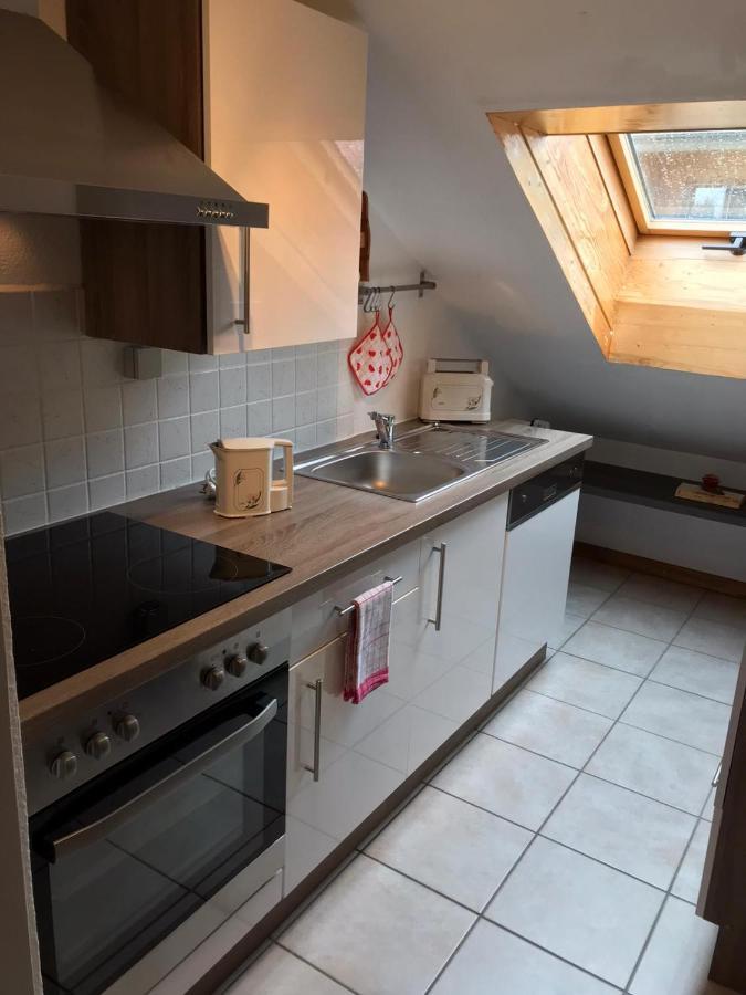 Appartamento Haus Levi Neukirch  Esterno foto